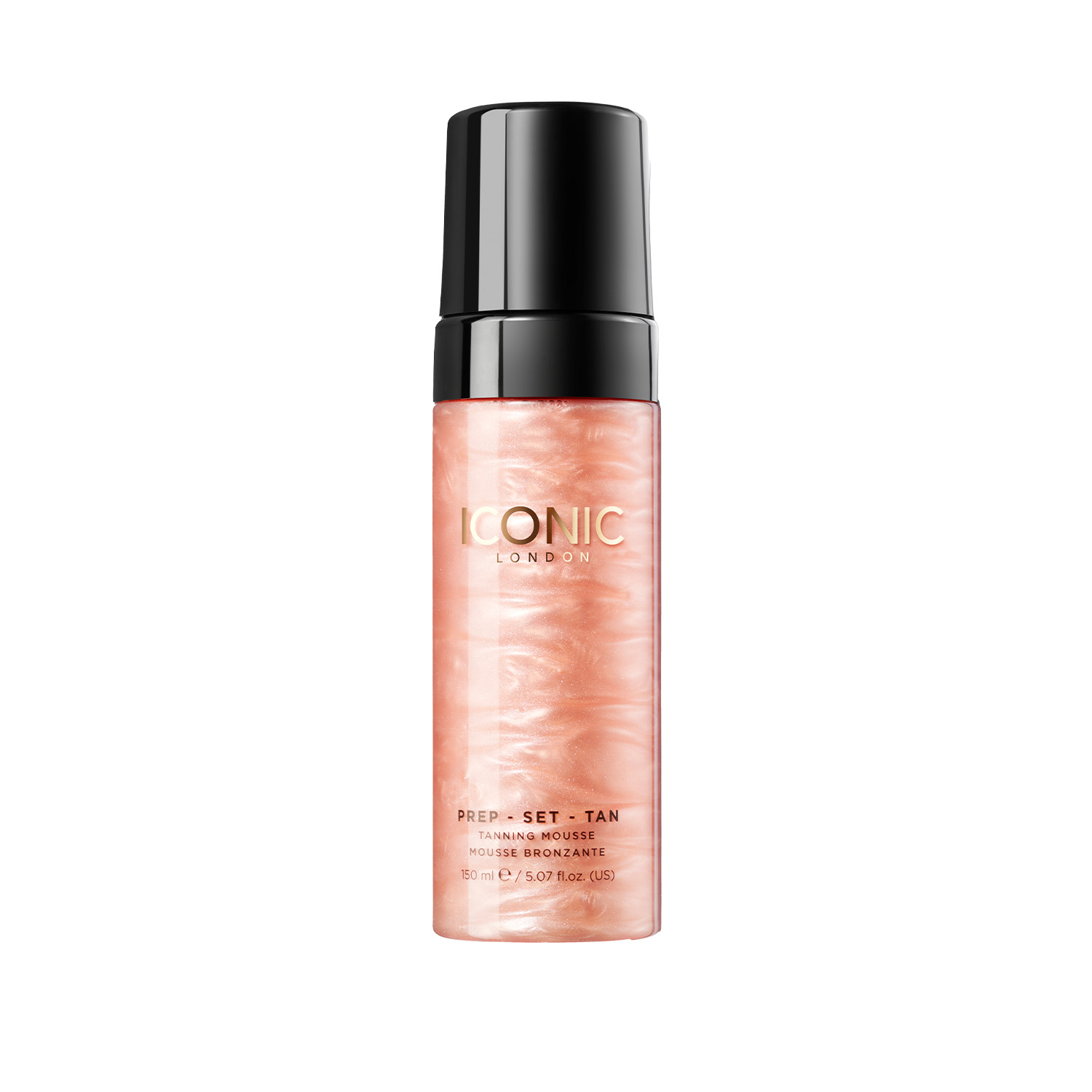 PREP SET TAN MOUSSE BY ICONIC LONDON (MOUSSE BRONCEADOR PARA ROSTRO)
